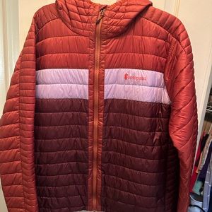 Cotopaxi XXL Capa Hooded Insulated jacket size XXL spice / chestnut. Excellent
